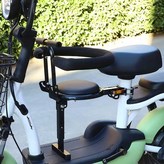 블랙 두꺼운 좌석+접이식 팔걸이+전체 × 1개