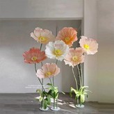 2송이 색상 선택막대받침대 × 1개