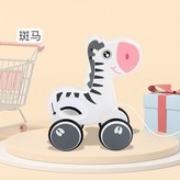 拖拉斑馬 × 1個