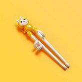 檸檬黃 小白兔【學習筷】 × 1個