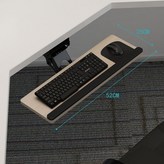 桌底平面款52*24CM橡木色 × 1個