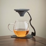 6_祥雲茶漏 支架 龍膽公杯 × 1套