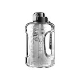 大容量運動水壺 2500ml 黑色 × 1個