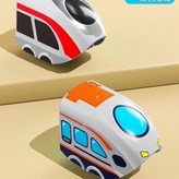 磁力高鐵小火車 - 充電版 單車1輛 充電線 本選項無積木 配一車版 × 1個