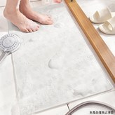 浴室止滑墊-亮白 × 1個