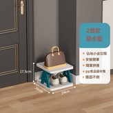 【湖水藍】2層-加厚加高☆質保十年:無規格 × 1個