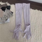 淺紫,夏季冰涼感保護手指不被曬黑 × 1個