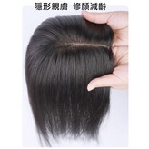 摩卡棕,中分瀏海(20cm) × 1個