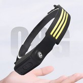 LED 3줄 헤드랜턴 × 1개