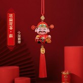 財神掛件 - 福到 流蘇款 × 1個