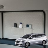 1열(운전석+조수석) × 1세트