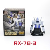 高達玩具收藏玩具盒RX-78-3 × 1個