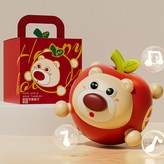 不倒翁蘋果-紅色:如圖 × 1個