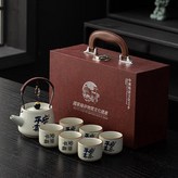 平安喜樂一壺六杯 - 禮盒裝 × 1套