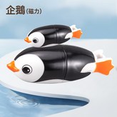 會游泳 企鵝 母子  螺絲刀  1pcs × 1個