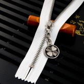 3號 乳白色銀齒 20厘米 × 1個