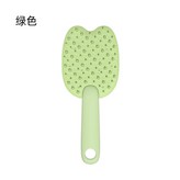 綠色,雙面按摩除毛梳 × 1個