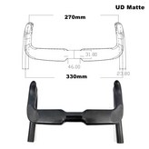 HB23 330mm 무광 × 1개