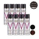 블랙+갈색 × 8개