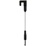 C04)7형걸이(소형/블랙)