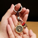 瀧姩轉錢鑰匙扣【兔】 × 1個