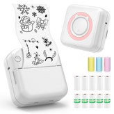 핑크+프린터 용지*5+라벨스티커*5+컬러용지*3 × 1개