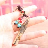 雞頭口哨（綠珠繩） × 1個
