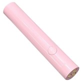 圓形筆型手持燈（粉） × 1個