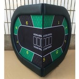 녹색 검정색 2.4x1.2m × 1개