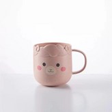 粉小綿羊杯子 × 1套