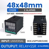 CH102 with 2 rms × 1개