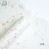 手撕花瓣風華紙【白色】 × 1個
