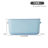 10L藍色收納盒 × 1套