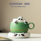 趴趴熊咖啡杯【簡裝】:210ml × 1個
