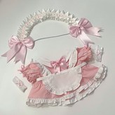 粉,40cm娃衣 × 1個