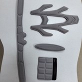 騎友版內襯/鏡片款內襯通用買一送一,均碼 × 1個