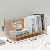 原木色, 透明亞克力, 30長 × 1個