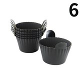 색상: 3. 6pcs black
