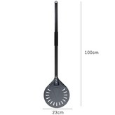 9인치 긴 손잡이 플립 피자삽 × 1개