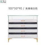 100x50x90cm/화이트 4단 × 1개