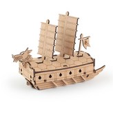 3D목재 영플래닛 거북선 × 1개