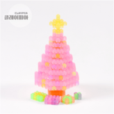 투명핑크트리 × 1개