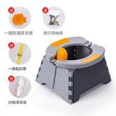 黑灰贈收納袋一個防濺尿舌頭30個清潔袋一根粘扣帶 × 1個