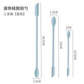 精靈藍鉑金硅膠,刮勺中號長度23cm × 1個