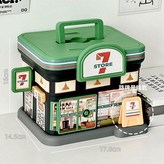 【綠色便利店】✅大容量儲蓄✨ × 1個