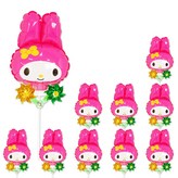 마이멜로디 × 10개