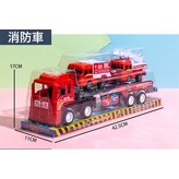 大號消防拖車:如圖 × 1個