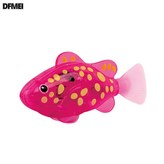 感應發光電動小魚【粉色裸裝1條】:如圖 × 1個