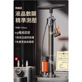 P32B-03黑橙色加粗數顯表 160PSI【更粗雙倍增效 :一個 × 1個