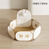 Babygo折疊球池-焦糖布丁 × 1個